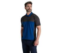 Blue male L Craghoppers Men's NosiLife Avro Golf Short Sleeved Polo Top Blue, Size: L