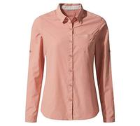 Craghoppers NosiLife Bardo Long Sleeved Shirt Women rosette Size EU 40 2020 Longsleeve Shirt