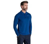 Craghoppers Nosilife Bramshaw Long Sleeve T-shirt Blue XL Men