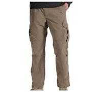 CRAGHOPPERS BNWT W38 L32 DARK BEIGE MENS NOSILIFE CARGO 111 TROUSERS RRP £85