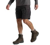 Craghoppers NosiLife Cargo Shorts III - Black Pepper