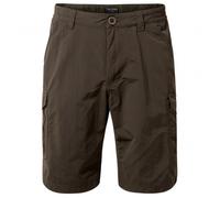 Craghoppers - Nosilife Cargo Shorts - Shorts size 58, brown/black