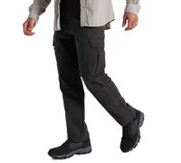 Craghoppers NosiLife Cargo Trouser III: Black Pepper: Regular Leg: 30W