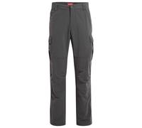 Craghoppers NosiLife Cargo Trouser III: Black Pepper: 30W Size: 30W, C