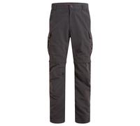 Craghoppers Men's NosiLife Convertible Cargo Trouser III Black Pepper