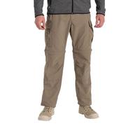 Craghoppers Men's Convertible Cargo Trousers - Pebble 30" Long