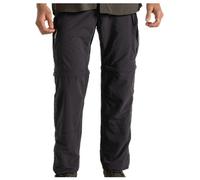 Craghoppers - Nosilife Convertible Cargo Trousers II - Zip-off trousers size 46 - Regular, black/grey