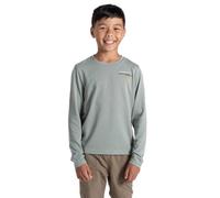 Craghoppers NosiLife Cruz Long Sleeve T-Shirt 9-10 Years Green