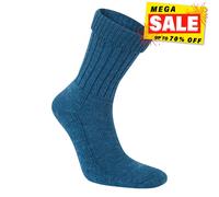 Craghoppers Unisex Adult Hiker Wool Boot Socks (3 UK-5 UK) (Poseidon Blue)