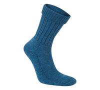 Craghoppers Wool Hiker Socks Men's Trainers, Size In Poseidon Blue Marl