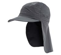 Craghoppers NosiLife Desert III Hat: Black Pepper: M-L Size: M-L, Colo