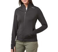 Craghoppers NosiLife Florian Womens Jacket Grey Outdoor Walking Fleece Coat