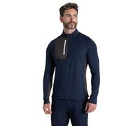 Navy male M Craghoppers Men's NosiLife Goswick Golf Top Navy, Size: M