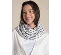 Craghoppers NosiLife Infinity Scarf II in White Craghoppers White One Size