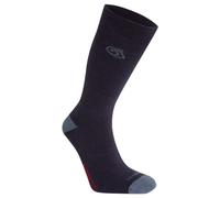 Craghoppers Nosilife Insect Repellent Socks, Blue Navy/Blue Stone, 3 UK-5 UK