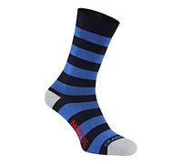 Craghoppers NosiLife Lightweight Cushioned Travel Socks - Twin Pack 6-8 Navy