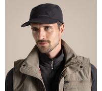 Craghoppers NosiLife Lightweight Multi Insect-Repellent Active Cap in Dark Grey Craghoppers Dark Grey One Size