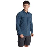 Craghoppers Mens NosiLife Loukkos Long Sleeve Shirt Anti-Insect Hiking Travel Top