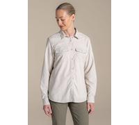 Craghoppers Women's NosiLife Loukkos Long Sleeve Shirt Craghoppers Womens NosiLife Loukkos Long Sleeve Shirt