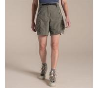 Craghoppers Nosilife Medina Cargo Shorts Grey 38 Woman