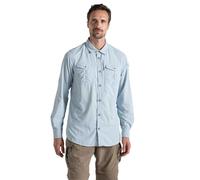 Craghoppers - Nosilife Adventure Langarm Hemd III - Shirt size L, grey