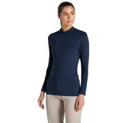Craghoppers Nosilife Mock Neck Long Sleeve T-shirt