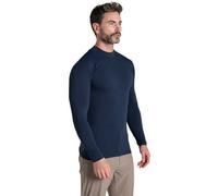 Navy male M Craghoppers Men's NosiLife Golf Long Sleeved Mock Neck Top Navy, Size: M