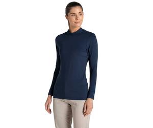 Craghoppers Nosilife Mock Neck Long Sleeve T-shirt