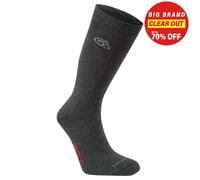 Craghoppers Nosilife Travel Wool Socks in Grey | Size: 3-5 Craghoppers Grey 3-5
