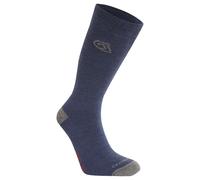 Craghoppers Nosilife Travel Wool Socks Men's Trainers, Size In Blue Navy