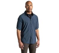 Craghoppers Nosilife Nuoro II Shirt: Blue Stone: L Size: L, Colour: Bl