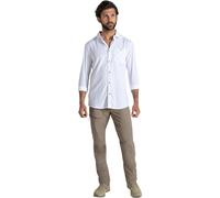 Craghoppers Nosilife Nuoro Ii Long Sleeve Shirt White XL Men