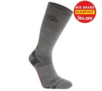 Craghoppers Socks NosiLife Adventure Wool Odour-free Insect-repellent Walking Size 36-38 Grey