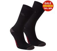 Craghoppers NosiLife Travel Twin Pack Socks Black / Dark Lead