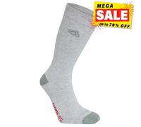 Craghoppers NosiLife Odour Free Insect Repellent Travel Socks Single Pack Grey