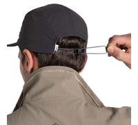 Craghoppers Nosilife Packable Cap II: Black Pepper Colour: Black Peppe