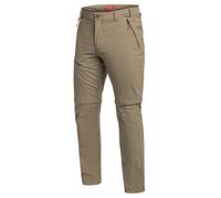 Craghoppers Men's NosiLife Pro Insect-Repellent Lightweight Stretch Zip-Off Trouser in Beige | Size: 40R Craghoppers Beige 40R