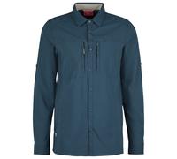 Craghoppers - Nosilife Pro Langarm Hemd V - Shirt size M, blue