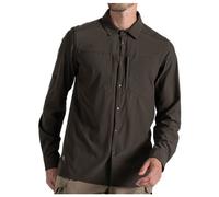 Craghoppers - Nosilife Pro Langarm Hemd V - Shirt size XL, black