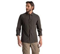 Craghoppers - Nosilife Pro Langarm Hemd V - Shirt size L, black