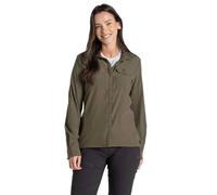 Craghoppers Nosilife Pro V Long Sleeve Shirt Green 42 Woman