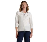 Craghoppers CWS532 Women's NosiLife Pro Long Sleeved Shirt III Colour: 33A Sea Salt, Size: 8