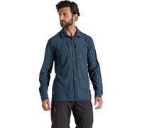 Craghoppers Nosilife Pro V Long Sleeve Shirt Blue XL Man