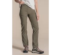 Craghoppers 'nosilife Pro' Zip-Off Ant Insect Walking Trousers In Dark Green Dark Green