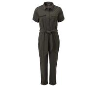 Craghoppers Nosilife Rania Short Sleeve Jumpsuit Green 14 / Regular Woman