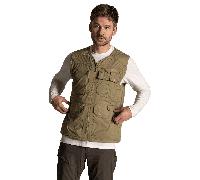 Craghoppers Nosilife Sebou Vest Green M Men