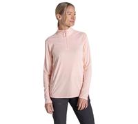 Craghoppers Nosilife Solar Shield+ Half Zip Long Sleeve T-shirt