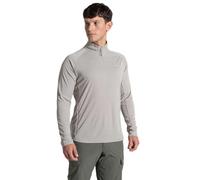 Craghoppers Nosilife Solarshield+ Half Zip Long Sleeve T-shirt