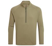 Craghoppers Nosilife Solarshield+ Half Zip Long Sleeve T-shirt Beige S Man