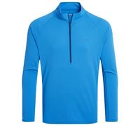 Craghoppers Nosilife Solarshield+ Half Zip Long Sleeve T-shirt Blue XL Man